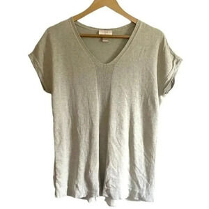 Loft Green Knit T Shirt